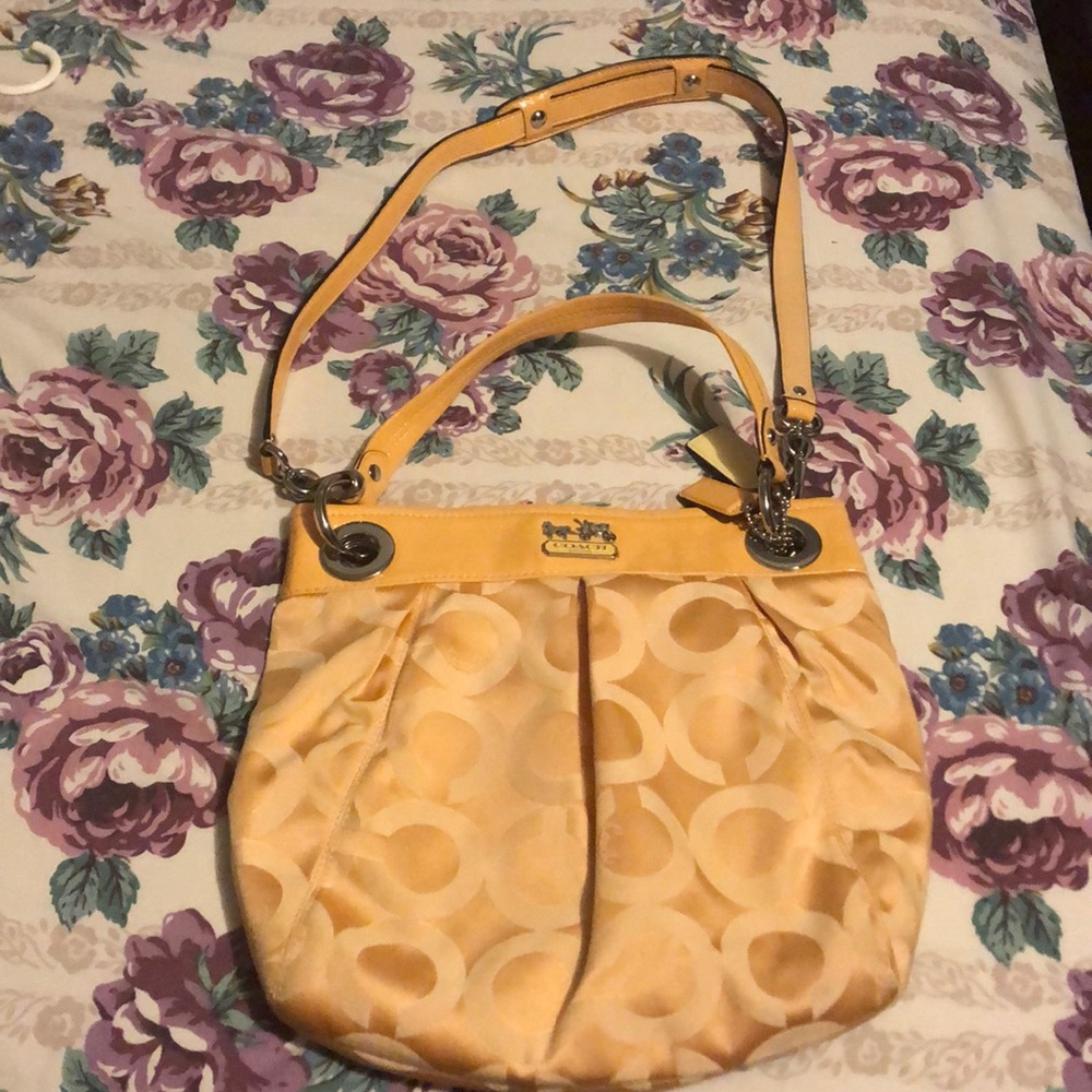 Coach bag🧡